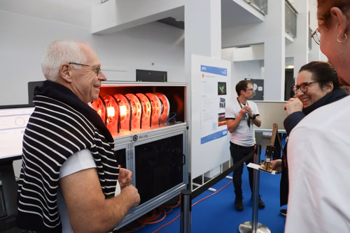 La découverte des sciences et des technologies au cœur du campus, pour les adultes et les enfants.