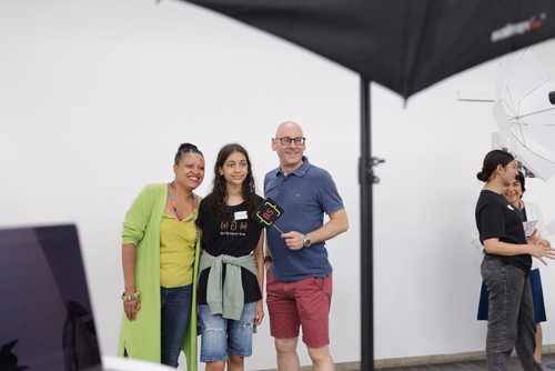 Le Meet up national annuel du Coding club des filles sur le campus de l’EPFL
