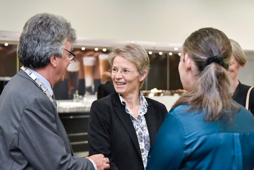 Official ceremony at the Magistral day, october 1, 2016