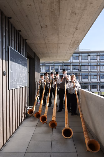 Inauguration of the Bernoulli Center for Fundamental Studies
