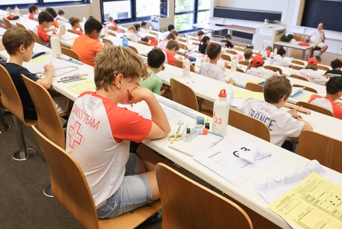 The championship of mathematical and logical games is a popular and school competition organised every year in Europe and beyond. Mathematics aficionados of all ages from about twelve countries participate in this competition. The international final, traditionally taking place in Paris, will find its way to Lausanne (EPFL) this year. The FSJM (Swiss Federation of Mathematical Games) has been organising the Swiss part of this championship for now more than 30 years. Final at EPFL Campus