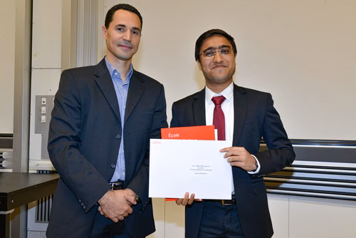Remise des masters en science et génie des Matériaux