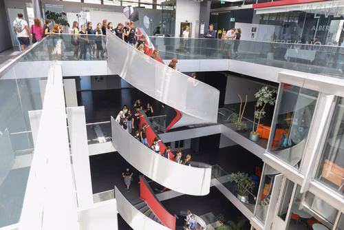 Le tout premier Meet up national du Coding club des filles s'est déroulé sur le campus de l’EPFL à Lausanne.