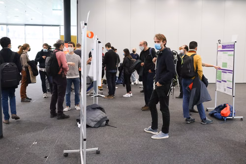 The Conference on Neural Information Processing Systems (NeurIPS) is the main machine learning conference.
