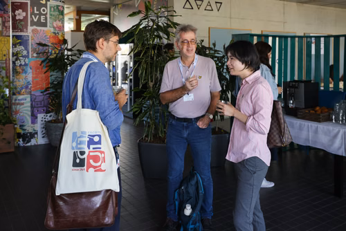 "Fostering computational science for societal progress" 55th birthday CECAM