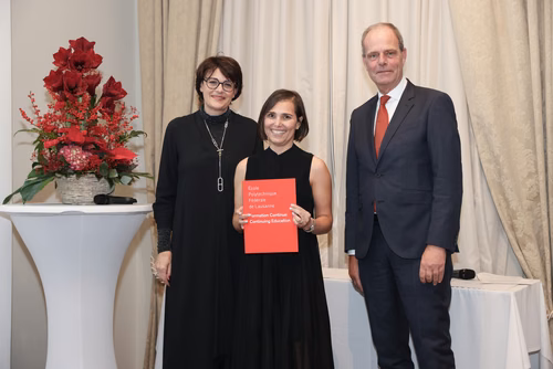 EMBA-EPFL graduation ceremony