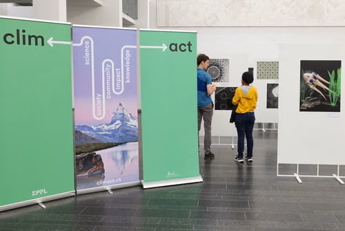 An initiative to promote interdisciplinary expertise and cutting-edge research in Imaging at EPFL