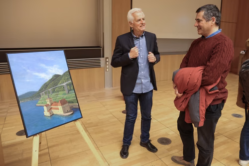 Leçon d'honneur du professeur Eugen Brühwiler