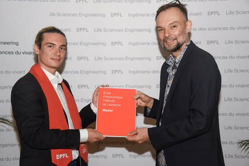 Delivery of the Masters in Life Science 