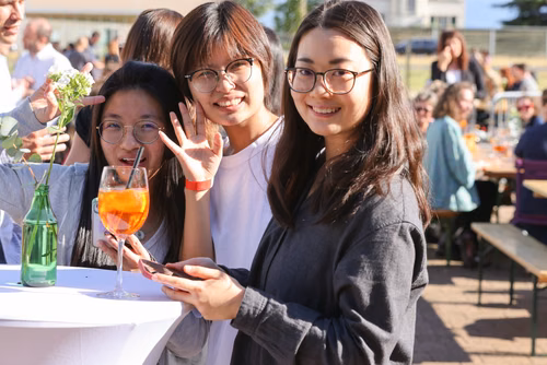 Garden Party pour les 20 ans de la Faculté des sciences de la vie