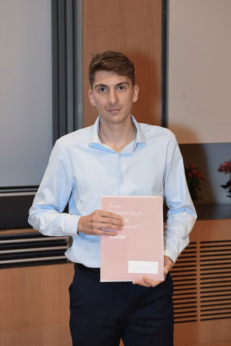 Remise des masters en Génie Mécanique