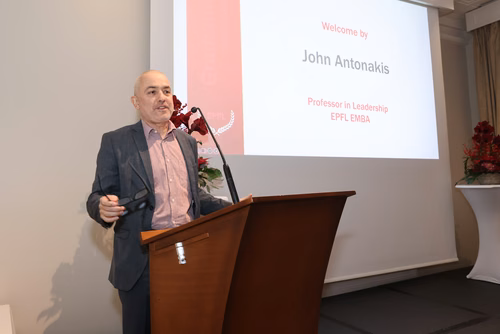 EMBA-EPFL graduation ceremony