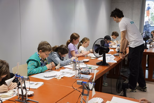 Scientastic, le Festival des sciences de l'EPFL, à Sion
