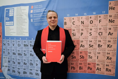 Remise des masters en Chimie et Génie Chimique 