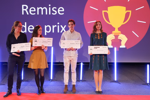 6ème édition du concours “Ma thèse en 180 secondes” à l’EPFL