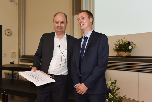 Remise des masters en science et génie des Matériaux