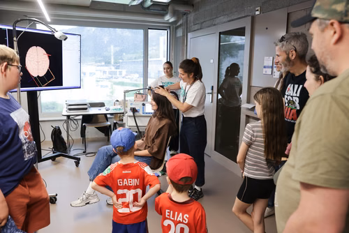 Scientastic, le Festival des sciences de l'EPFL, à Sion