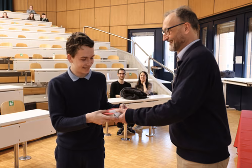 Demi-finale suisse du 36ème Championnat international des jeux mathématiques et logiques