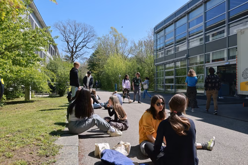 Journée de sensibilisation aux Sciences à Soleure. Organisé par le service de promotion des études 