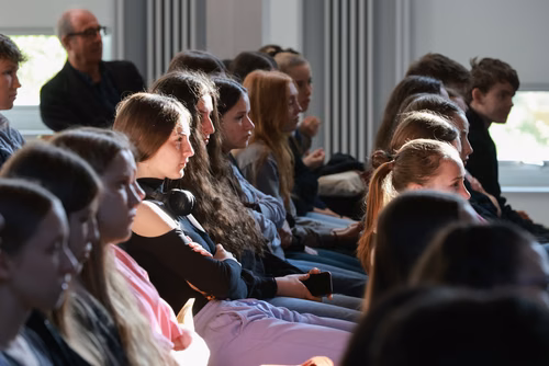 Journée de sensibilisation aux Sciences à Soleure. Organisé par le service de promotion des études 