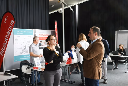 EPFL Day of International Research, co-hosted by International Affairs and the Research Office’s International funding team.