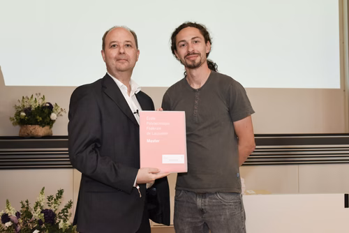 Remise des masters en science et génie des Matériaux