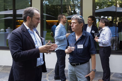 Garden Party Alumni 2024 Les Bois Chamblard
