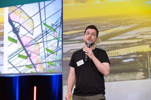 12th edition of the Startup Champions Seed Night 2023 at the Rolex Forum at EPFL
