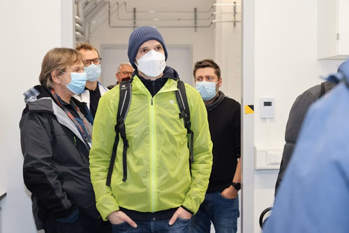 ETHZ ScopeM Visit at EPFL and at Dubochet Center