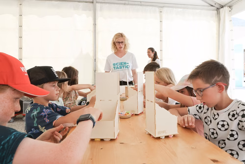 Scientastic à Sion autour de la la thématique de l'environnement 