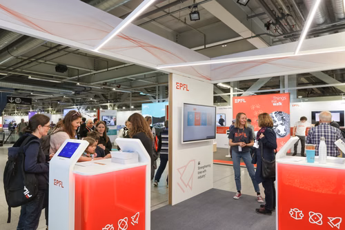 L’EPFL vous propose d’explorer ces liens étroits entre science et monde animal à travers une exposition de 200m2 présentant une sélection de projets de recherche issus des laboratoires de l’École.