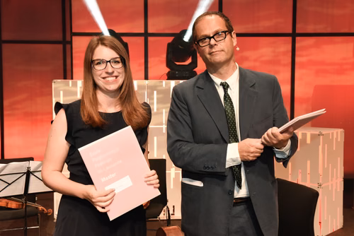 Remise des masters en Architecture