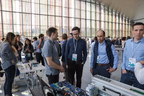 One day to dive at the forefront of Research and Innovation, connect with professors and researchers and explore potential industrial collaborations.