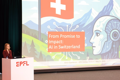 "From Promise to Impact : AI in Switzerland"