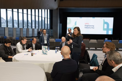 EPFL’s School of Engineering and Vice Presidency for Innovation are excited to announce the fifth edition of its Industry Day – and the first since COVID