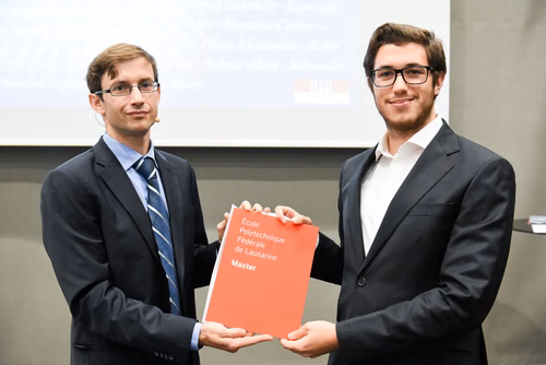 Remise des masters Chimie et génie chimique, le 1 octobre 2016
