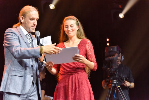 Official ceremony at the Magistral day, october 1, 2016