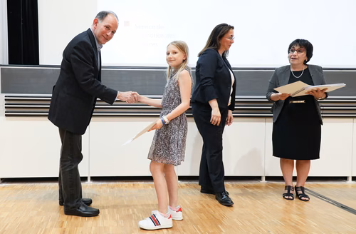 Remise des attestations « Internet & Code pour les filles » de Lausanne