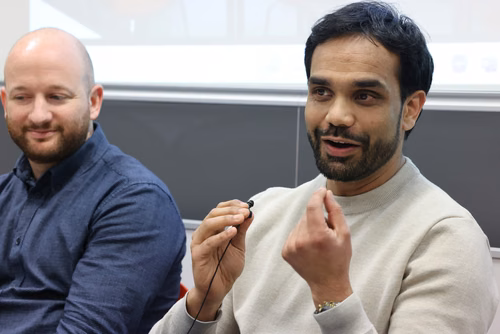 The third SYoS lecture on “The responsible assessment of open science”, organized in collaboration with ETH Library