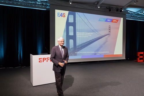 Jean-Pierre Danthine is Professor at the EPFL (Ecole Polytechnique Fédérale de Lausanne – College of Management of Technology), Managing Director of the Enterprise of Society Center (E4S) and President of the Paris School of Economics.