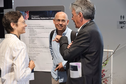 The EPFL School of Life Sciences turned 20 and celebrates this occasion with a unique symposium.