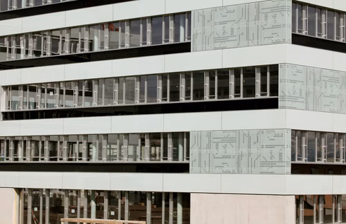 Chantier quartier de l'innovation