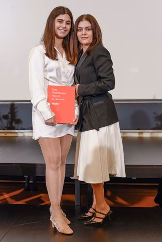 Remise des masters en ingénierie financière et en management de la technologie