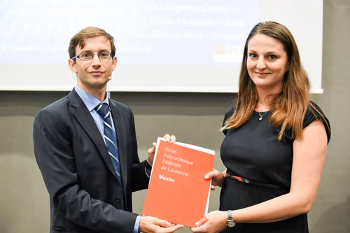Remise des masters Chimie et génie chimique, le 1 octobre 2016