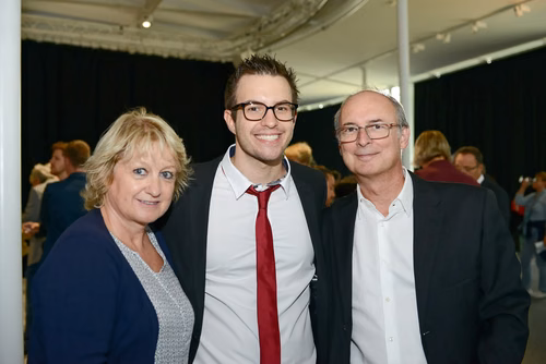 Remise des masters en informatique et systèmes de communication, le 1 octobre 2016