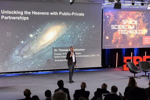 Learn how space exploration can drive public-private partnerships in science and technology. With keynotes from renowned Space Icons and panels featuring industry and research experts