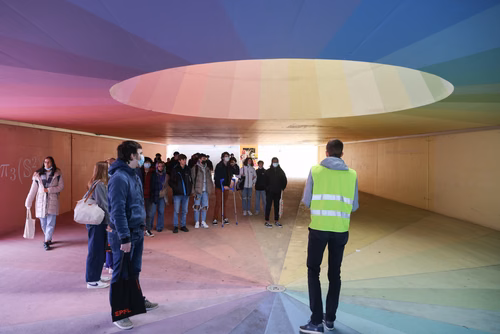 Journée des Gymnasiens accueil et stands 