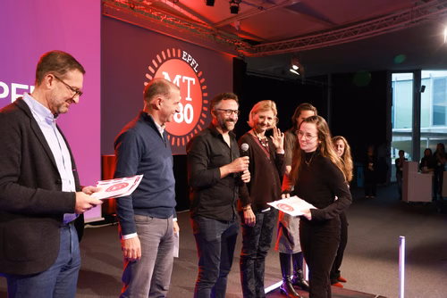 The 14 PhD Students finalists of the competition My Thesis in 180 seconds (MT180)  present their research in simple, straightforward terms in 3 minutes exactly, in English or in French, using humour, metaphores and examples.
