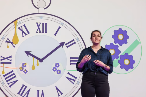 The 14 PhD Students finalists of the competition My Thesis in 180 seconds (MT180)  present their research in simple, straightforward terms in 3 minutes exactly, in English or in French, using humour, metaphores and examples.