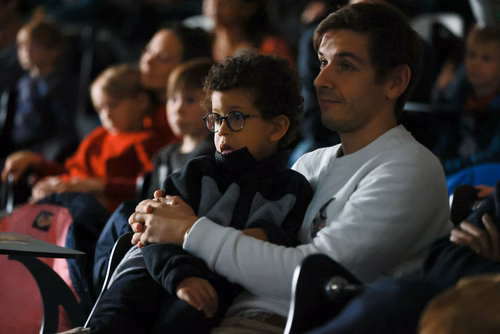 Noël des enfants du personnel de l’EPFL 2022, spectacle Tinka